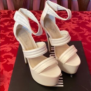 Misguided erotic dancing shoes